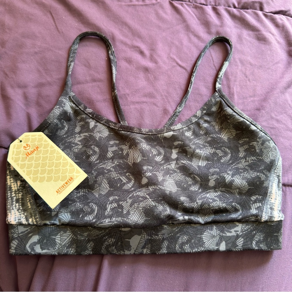 Maaji sports bra NWT size Small